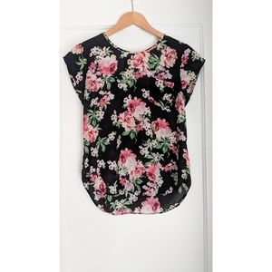 Floral Business Casual Blouse